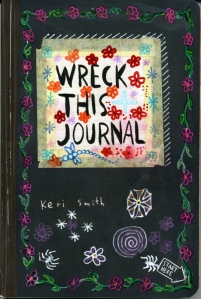 Wreck This Journal - Front Cover